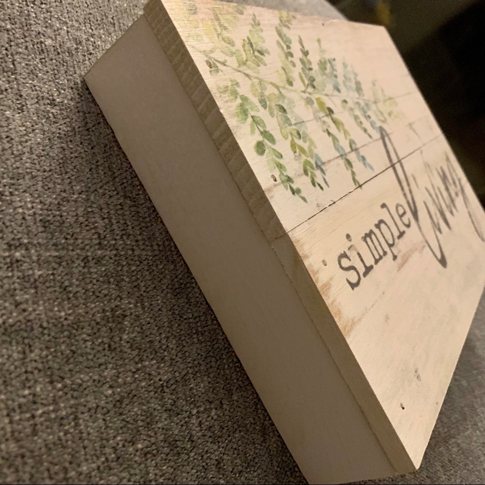 Decorative Sign - Picture 2 of 3
